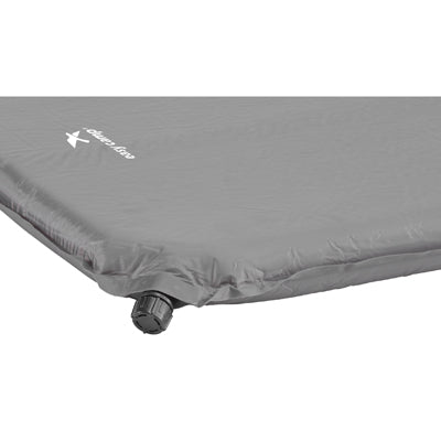 EasyCamp Siesta samonapuhujuća podloga double 5 cm, siva