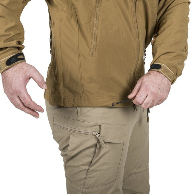 Helikon-Tex COUGAR QSA™ + HID™ Soft Shell jakna, Coyote
