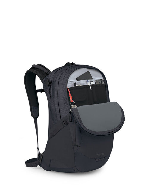 OSPREY TROPOS gradski ruksak, crni