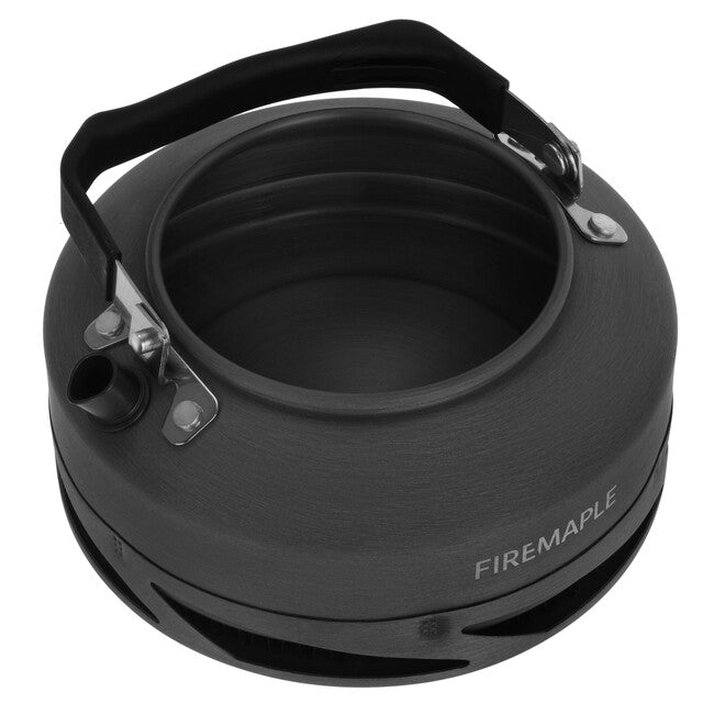 Fire Maple FEAST XT1 aluminijski čajnik 0.8L, crni
