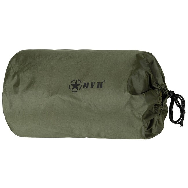 MFH M 95 CZ flis deka, kamuflažna, cca 200 x 150 cm