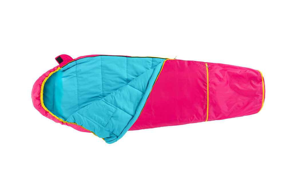 Grüezi-Bag Colorful Grüezi dječja vreća za spavanje Kids rose