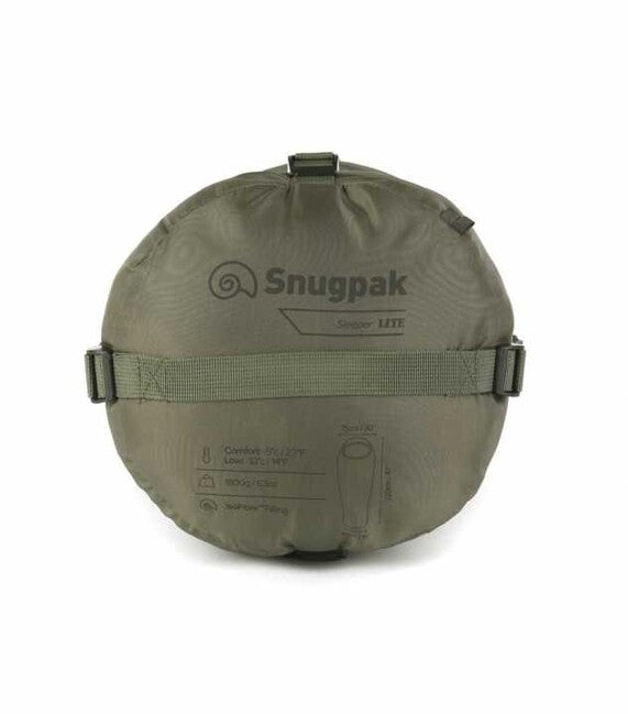Snugpak Sleeper Lite vreća za spavanje -5°C, maslinasto zelena