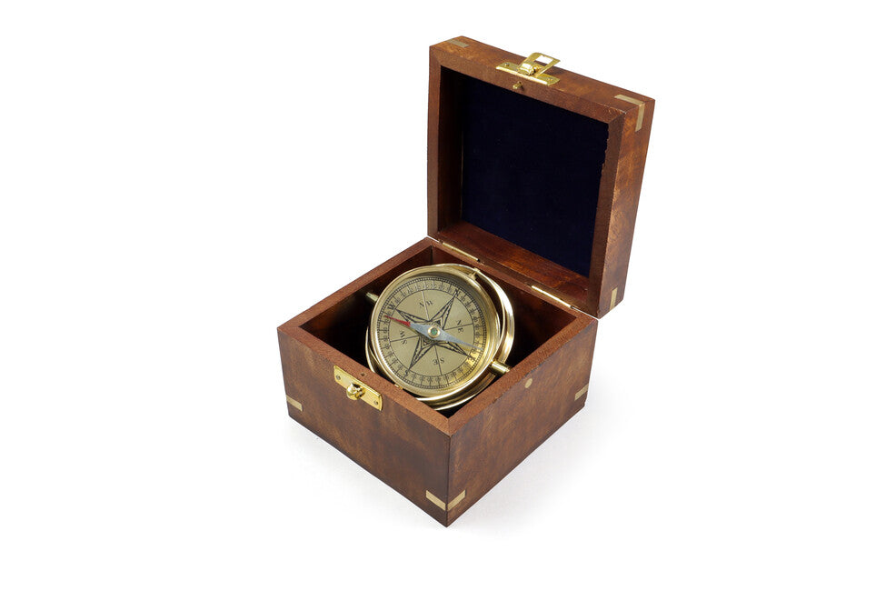 Origin Outdoors Desk Compass morski stolni kompas