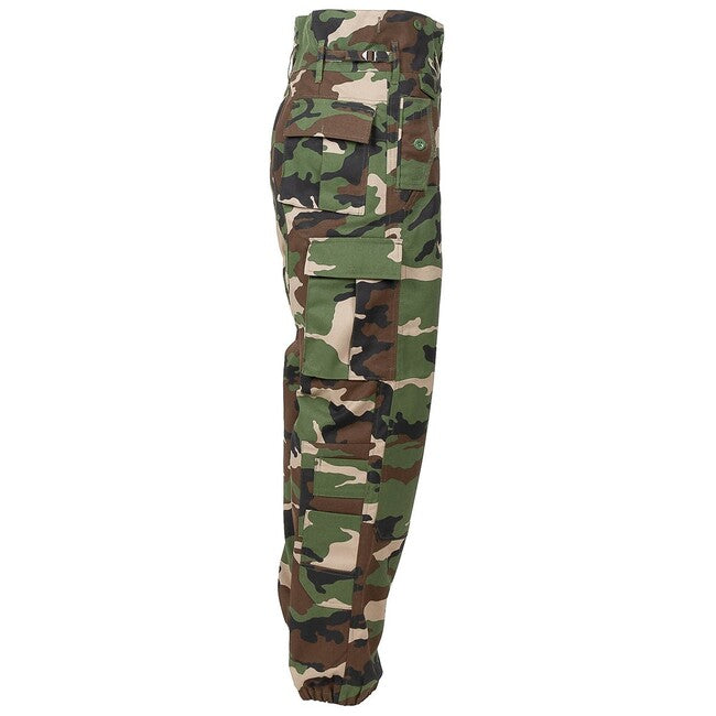 BW terenske hlače, BW tropical camo, 3 boje