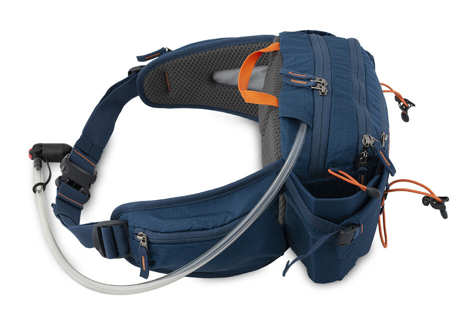 Pinguin Drift 5 pojasna torbica Nylon, 5 L, crna