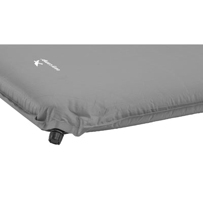 EasyCamp Siesta samonapuhujuća podloga double, siva, 10 cm