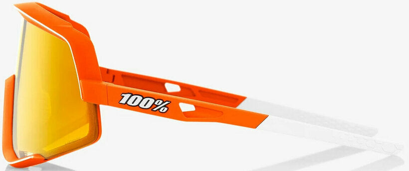 100% Glendale sunčane naočale Soft Tact, Neon Orange