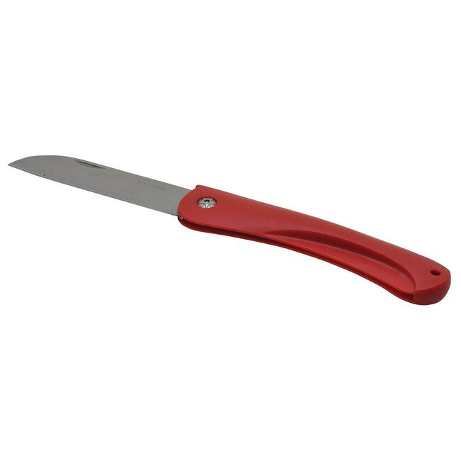 Baladeo ECO191 Birdy džepni nož, oštrica 8 cm, čelik 2CR13, ručka PP, crvena