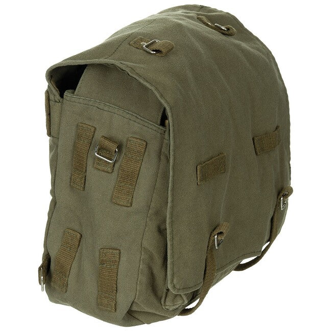 MFH torba preko ramena 8L, OD green-stonewashed