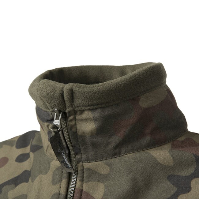 Helikon-Tex Infantry flis jakna, crna Woodland, 330g/m2