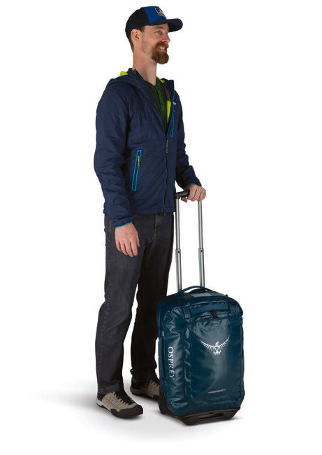 OSPREY ROLLING TRANSPORTER 40 putna torba na kotačima, venturi blue