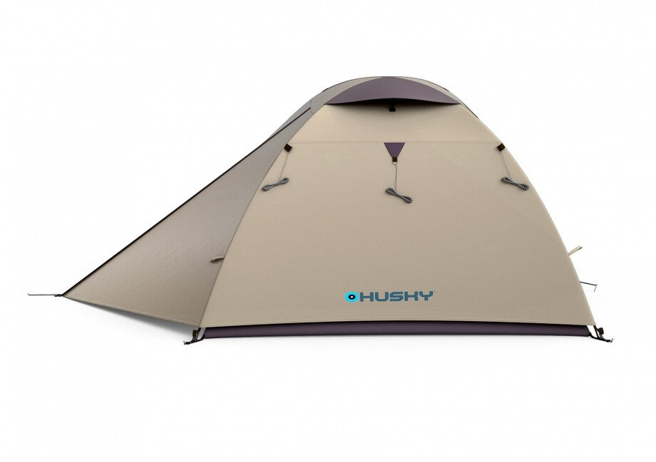 Husky Bird 3 Plus ekspedicijski šator za 3 osobe, light brown
