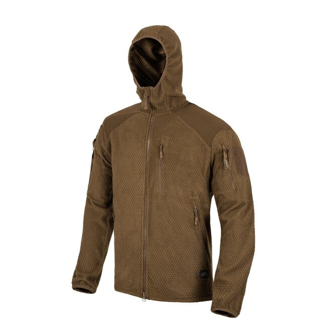 Helikon-Tex Alpha Hoodie flis jakna, Coyote