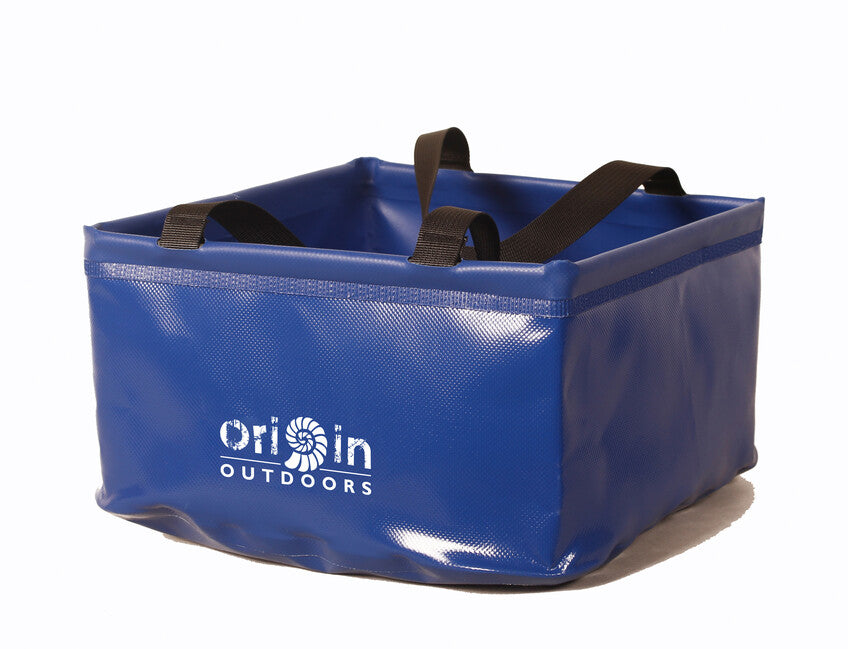 Origin Outdoors sklapajuća zdjela, plava 15 l