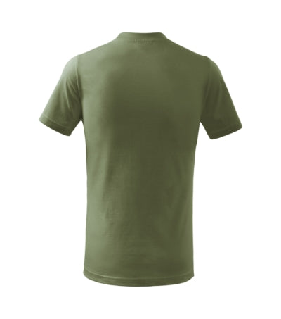 Malfini Basic dječja majica, Khaki
