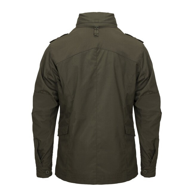 Helikon-Tex Covert M-65 jakna, smeđa / crna