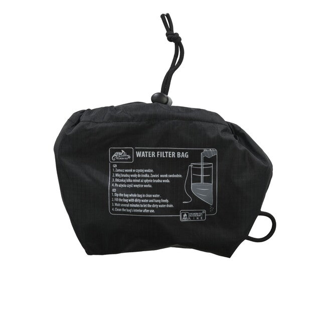 Helikon-Tex Survival filtar za vodu, bijeli / crni A