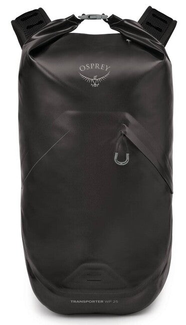 OSPREY TRANSPORTER ROLL TOP WATERPROOF gradski ruksak 25, crni