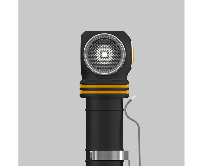 ArmyTek Elf C2 USB-C naglavna svjetiljka s LED ručna svjetiljka topla bijela 1023 lm napajanjem iz akumulatora