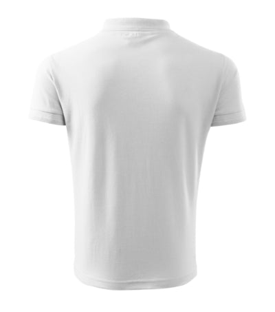 Malfini Pique muška polo majica Polo, bijela