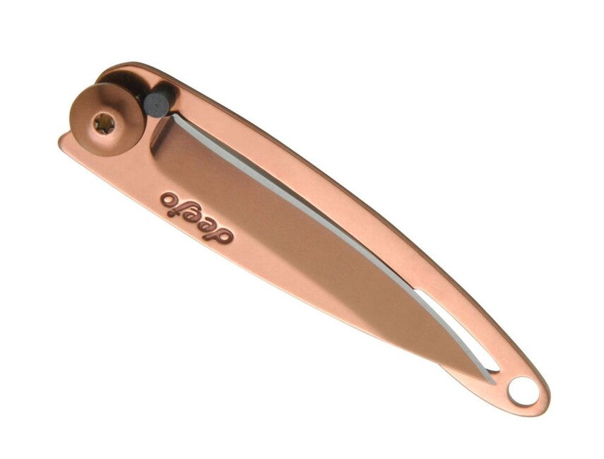 Deejo naked copper sklopivi nož