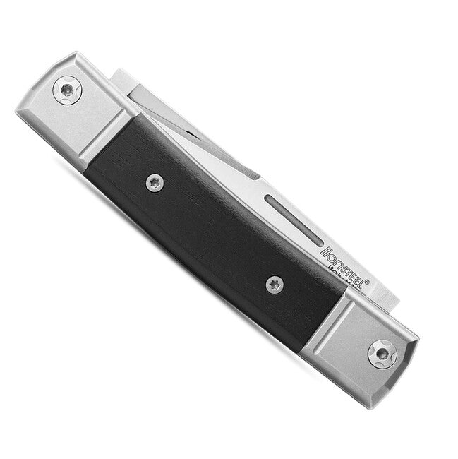 Lionsteel BestMAN BM13 EB nož s dvije oštrice od čelika M390