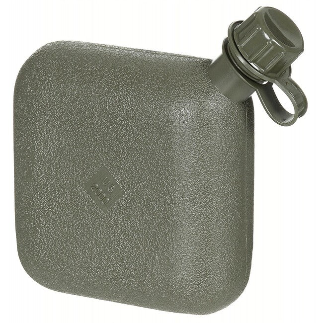 MFH četvrtasta čuturica, cca 2L, OD green