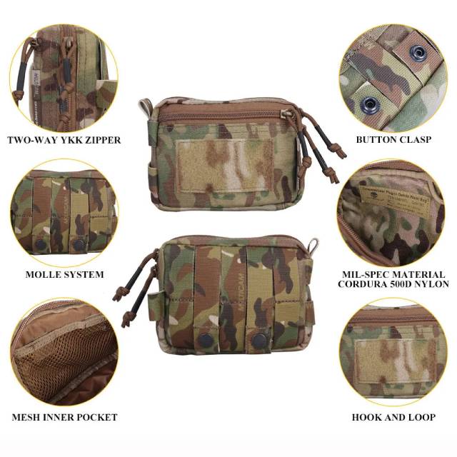 Emersongear MOLLE multifunkcionalni džep, Coyote