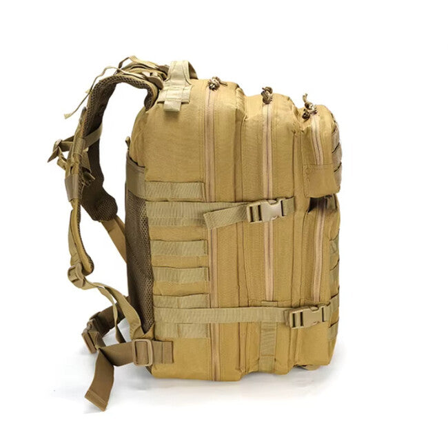 DRAGOWA US Flag 3P Molle ruksak, Olive