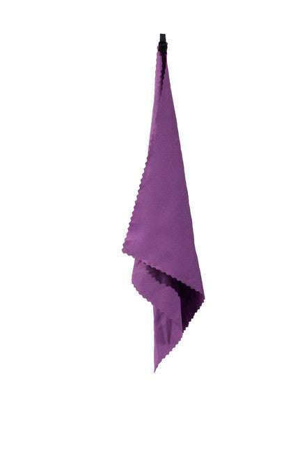 BasicNature Mini Towel ultramekan putni ručnik od mikrovlakna, ljubičast, S