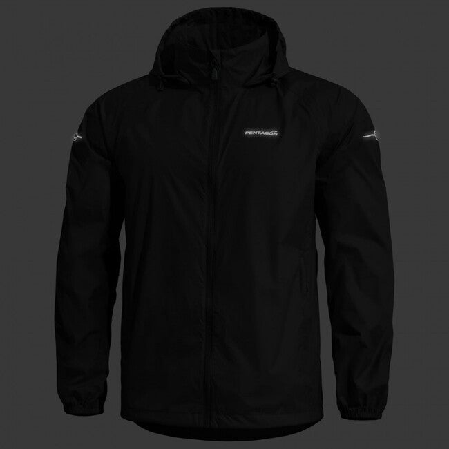 Pentagon Cloudburst Packable jakna muška, crna