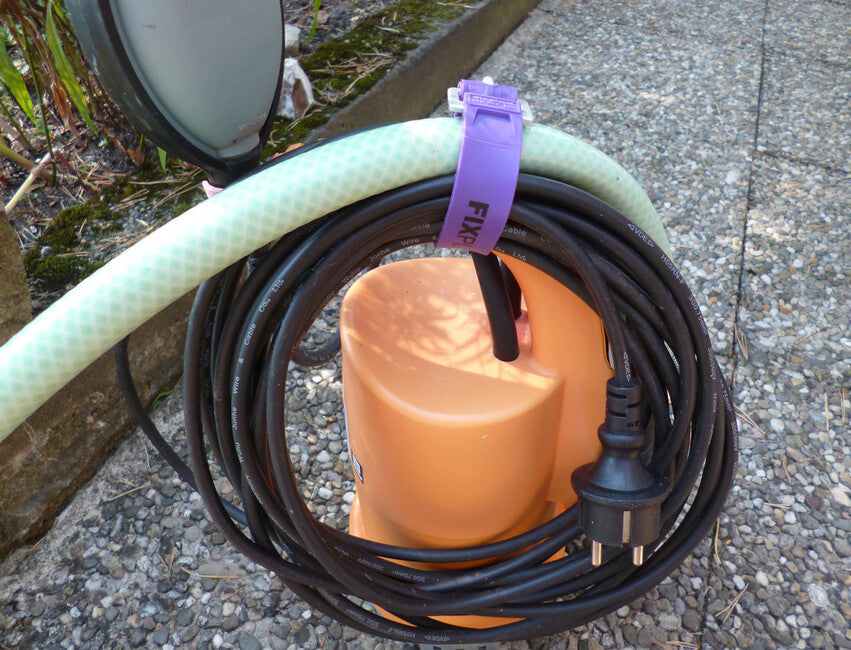 Fixplus remen 46 cm, crni