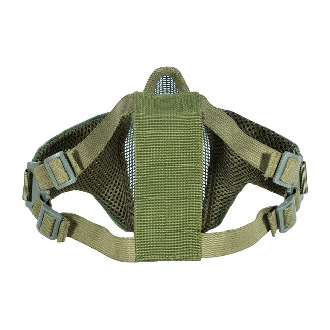 Invader Gear Mk.II polumaska za oblikovanje, maslinasto zelena