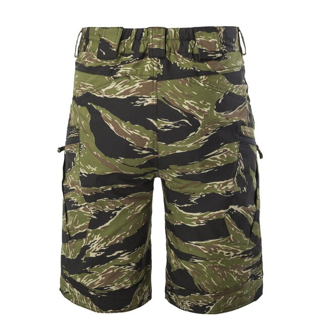 Helikon-Tex UTS kratke taktičke hlače PolyCotton Stretch Ripstop, Tiger Stripe 11''