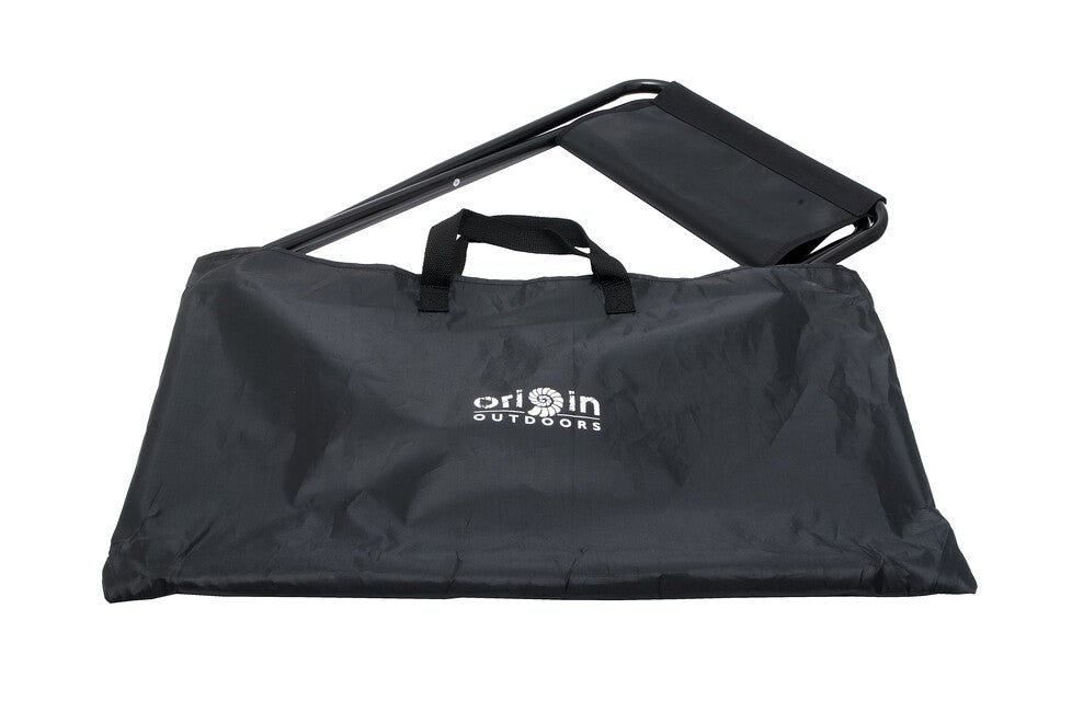 Origin Outdoors Foldable stool putna stolica, crna