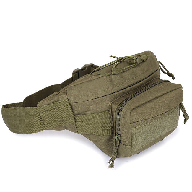 Dragowa Tactical vodootporna taktička pojasna torbica, zelena