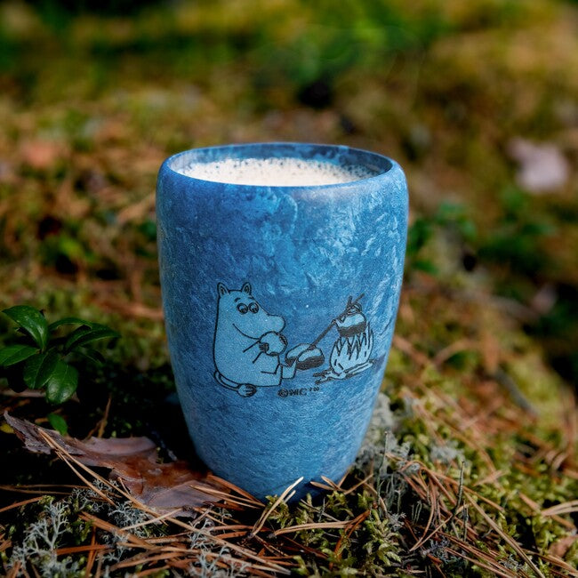 KUPILKA 30 Moomintroll Coffee dječja visoka čaša, plava