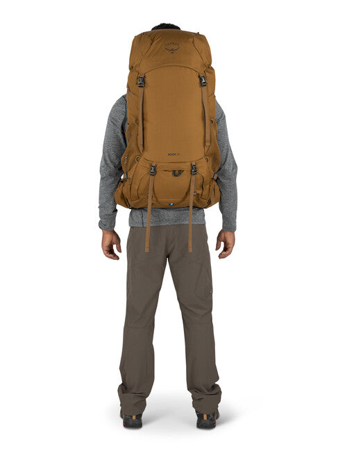 OSPREY ROOK 50 turistički ruksak, histosol brown/rhino grey