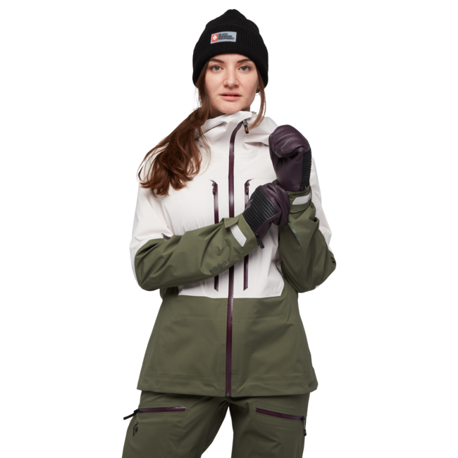 Black Diamond Recon Lt Stretch Shell skijaška jakna ženska, ice pink-tundra