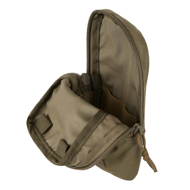 Direct Action® UTILITY višenamjenska zatvarajuća torbica Cordura®, crna, veličina M