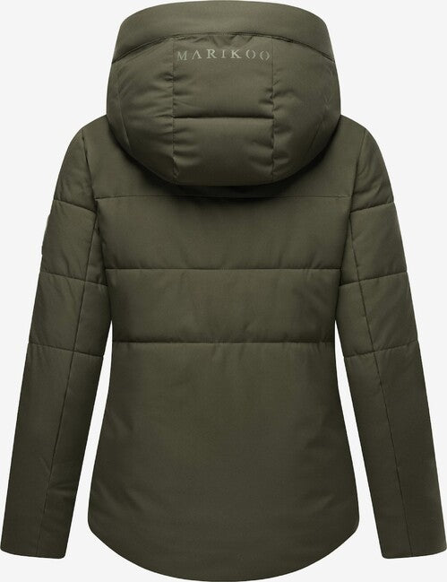 Marikoo Elira16 ženska zimska jakna, Dark olive