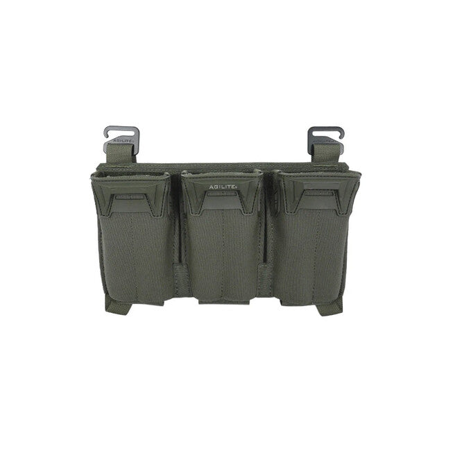 Agilite Pincer Triple futrola za okvir, ranger green