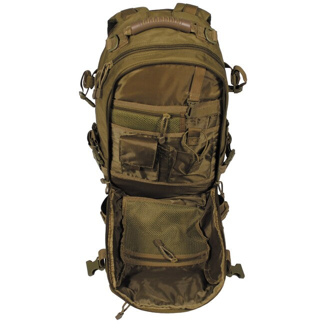 MFH Professional Aktion ruksak, coyote tan