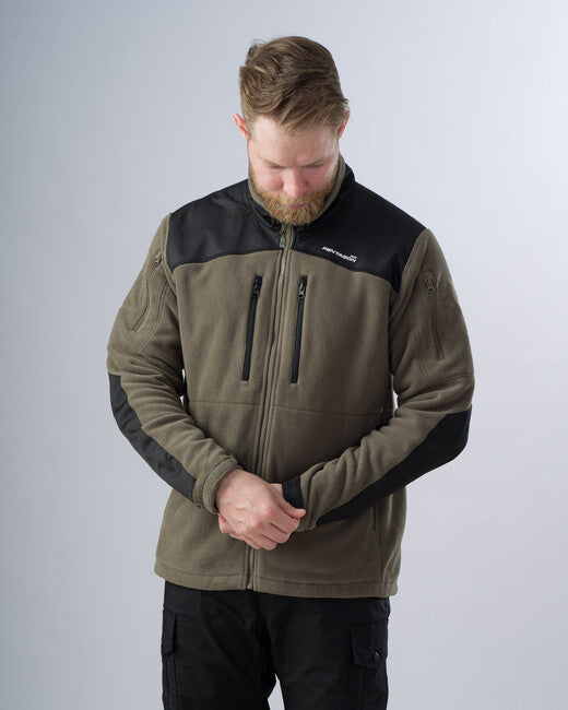 Pentagon Nestor Tactical flis jakna, crna