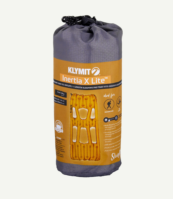 Klymit Inertia X Lite podloga za spavanje, narančasta