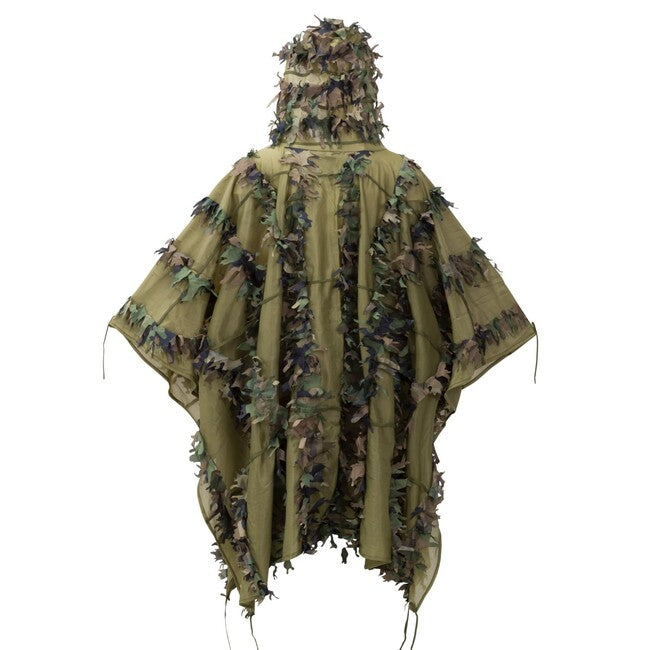 Helikon-Tex LEAF GHILLIE pončo, US Woodland