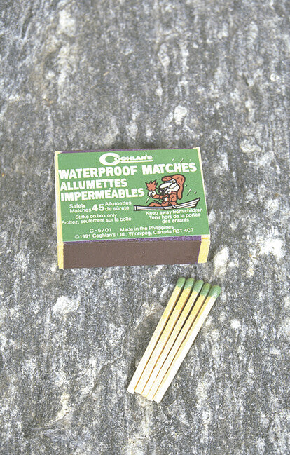 Coghlans vodootporne šibice 10 kutija