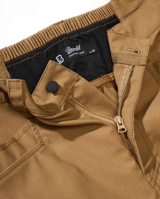 Brandit Tactical Ripstop hlače, camel