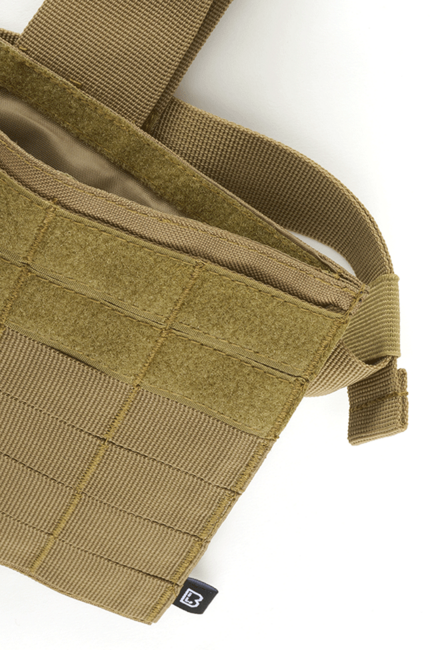Brandit Molle panel na nogu, camel